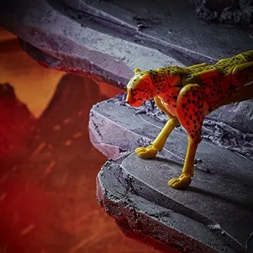 Transformers Kingdom Deluxe Cheetor Action Figure for Kids and Collectors