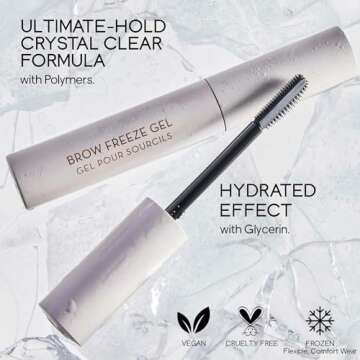 Anastasia Beverly Hills - Deluxe Mini Brow Freeze Gel - 0.15 fl oz