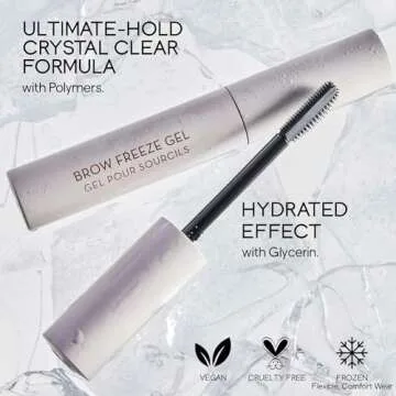 Anastasia Beverly Hills - Deluxe Mini Brow Freeze Gel - 0.15 fl oz