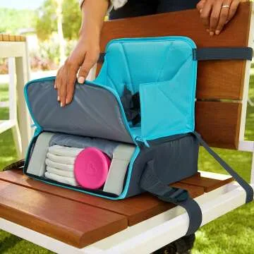 Munchkin® Brica® Go Boost™ Toddler Booster Seat