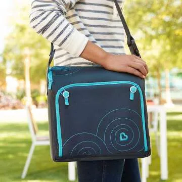 Munchkin® Brica® Go Boost™ Toddler Booster Seat