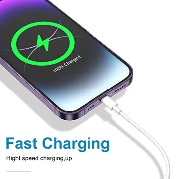 USB C to USB C Charging Cable for iPhone 16 Pro Max
