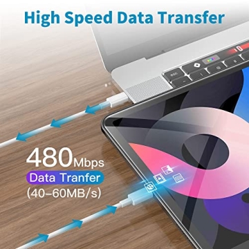 USB C to USB C Charging Cable for iPhone 16 Pro Max