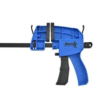 Muscle Rack FSHL-2PK Heavy Duty Folding Sawhorses, Plastic