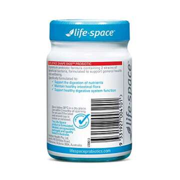 Life Space Shape B420 Probiotic 60 Capsules