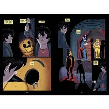 Five Nights at Freddy's: Fazbear Frights Graphic Novel Collection Vol. 2 (Five Nights at Freddy’s Graphic Novel #5) (Five Nights at Freddy's Graphic Novels)