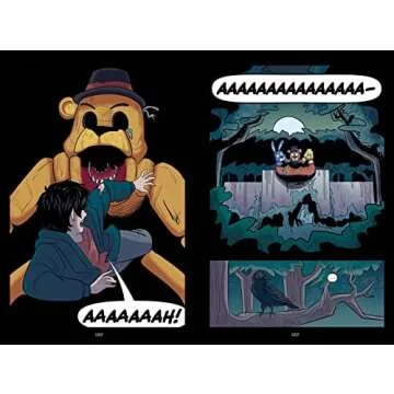 Five Nights at Freddy's: Fazbear Frights Graphic Novel Collection Vol. 2 (Five Nights at Freddy’s Graphic Novel #5) (Five Nights at Freddy's Graphic Novels)