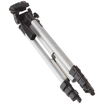 50 Inch Aluminum Camera Tripod for Canon, Nikon, Sony, Samsung, Olympus, Panasonic & Pentax + eCost Microfiber