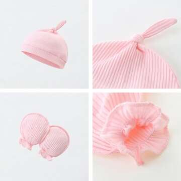 Gender Neutral Baby Clothes 0-3 Months Gray Welcome Home Girl Boy Mom Gifts