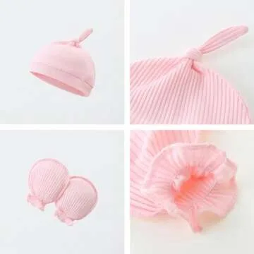 Gender Neutral Baby Clothes 0-3 Months Gray Welcome Home Girl Boy Mom Gifts