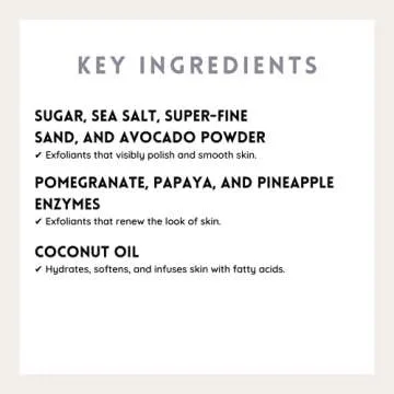 Fenty Skin Buff Ryder Exfoliating Body Scrub 6 oz - Tropical Glow