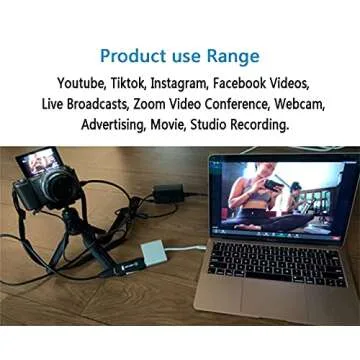 Reliable AC Power Adapter for Panasonic Lumix Cameras