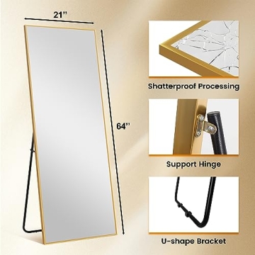 NeuType Full Length Mirror - Stylish & Modern Design