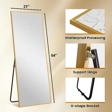 NeuType Full Length Mirror - Stylish & Modern Design