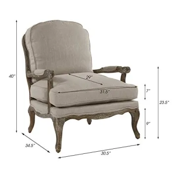 Homelegance Parlier Accent Chair - Stylish Comfort