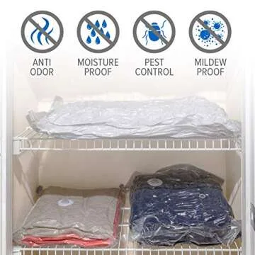 JFB Home Vacuum Compression Travel Bags - Save Space.