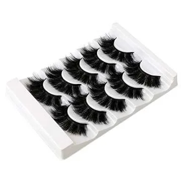 Luxury Faux Mink Eyelashes for Stunning, Dramatic Looks