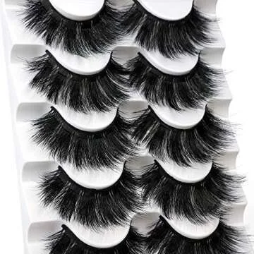 Luxury Faux Mink Eyelashes for Stunning, Dramatic Looks