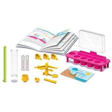 4M Toysmith Girls Weather Station - STEM Toy for Ages 8+