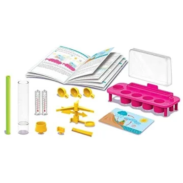 4M Toysmith Girls Weather Station - STEM Toy for Ages 8+