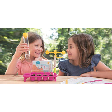 4M Toysmith Girls Weather Station - STEM Toy for Ages 8+