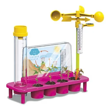 4M Toysmith Girls Weather Station - STEM Toy for Ages 8+