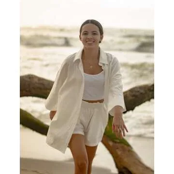 Stylish Zeagoo Linen Sets for Women Summer Outfits