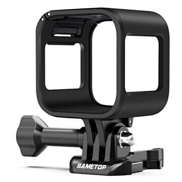 Durable Sametop Case Frame Mount Housing for GoPro Hero Session Cameras