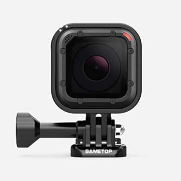 Sametop Case Frame for GoPro Hero 5 & 4 Cameras