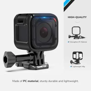Sametop Case Frame for GoPro Hero 5 & 4 Cameras