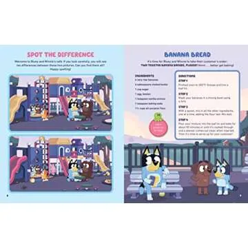 Bluey: Big Book of Games Activity Book for All Ages