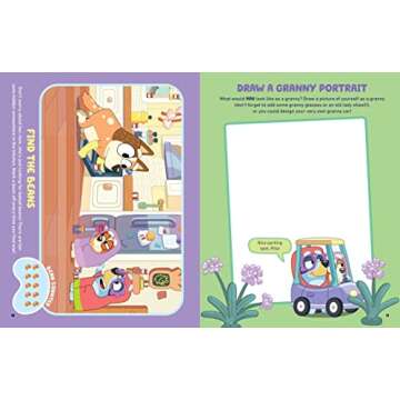 Bluey: Big Book of Games Activity Book for All Ages