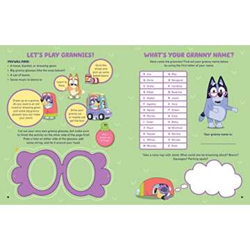 Bluey: Big Book of Games Activity Book for All Ages