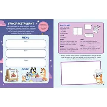 Bluey: Big Book of Games Activity Book for All Ages