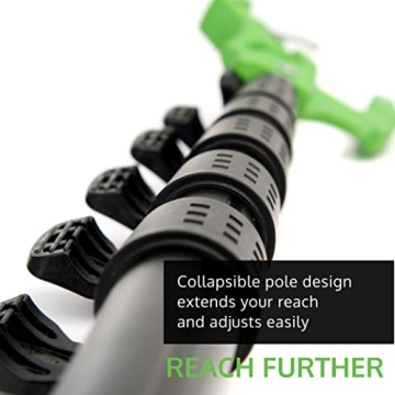 TRANGO Beta Stick EVO Compact Climbing Tool Stick Clip