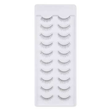 Natural Look 3D Eyelashes for Effortless Beauty