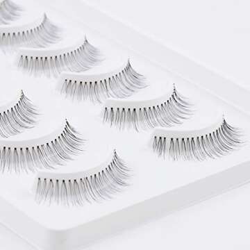 Natural Look 3D Eyelashes for Effortless Beauty