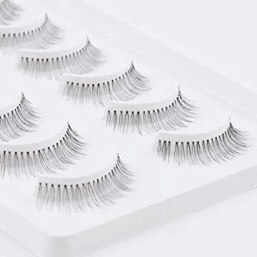 Natural Look 3D Eyelashes for Effortless Beauty