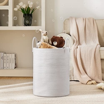 Eco-Friendly Tall Laundry Hamper by YOUDENOVA - 58L Space Saver