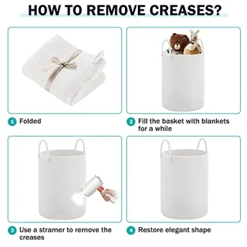 Eco-Friendly Tall Laundry Hamper by YOUDENOVA - 58L Space Saver