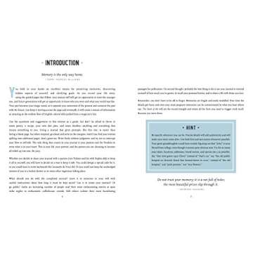 The Book of Me, 2nd Edition (Autobiographical Journal)