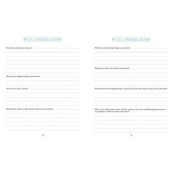 The Book of Me, 2nd Edition (Autobiographical Journal)