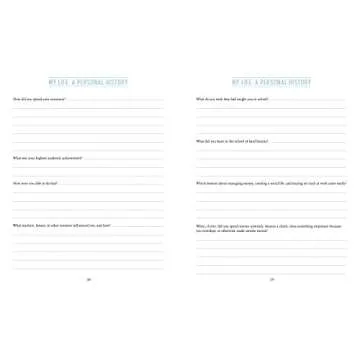 The Book of Me, 2nd Edition (Autobiographical Journal)