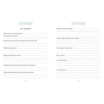 The Book of Me, 2nd Edition (Autobiographical Journal)