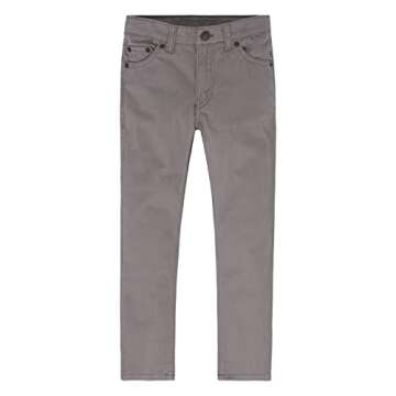Levi's Boys' Little 511 Slim Fit Pants - Comfort & Style