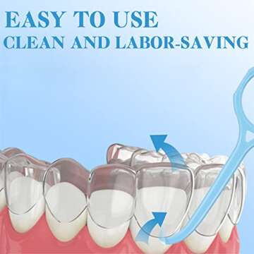 GXXMEI 15PCS Aligner Remover Tool for Clear Aligners