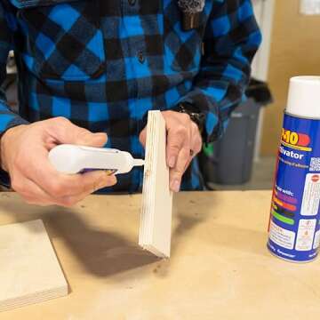 FastCap 2P-10 Super Glue Adhesive 2.25 oz Thick + 12 oz Activator Combo Pack