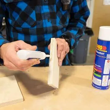 FastCap 2P-10 Super Glue Adhesive 2.25 oz Thick + 12 oz Activator Combo Pack