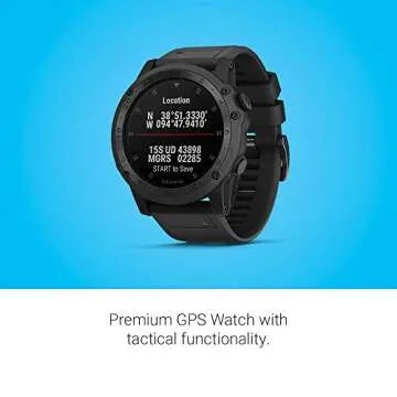 Garmin Tactix Charlie Smartwatch with Tactical Features