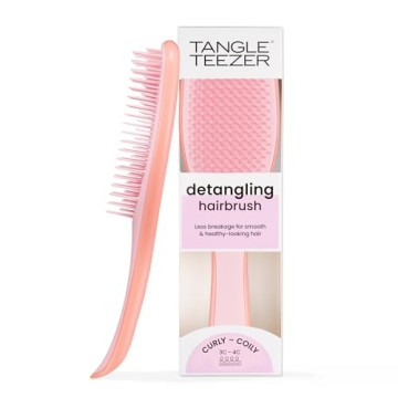 Tangle Teezer Ultimate Detangler Brush for Curly Hair Styles
